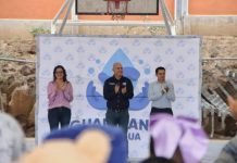 Adolfo Torres, toma protesta a la primera generación de ‘Guardianes del Agua’
