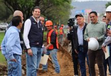 Con el Acuaférico, más agua en todo el municipio: Alfonso Martínez