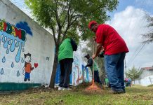 Gobierno de Morelia y vecinos realizan exitosa jornada de limpieza en Los Pinos