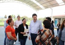 Entrega Alfonso Martínez, nuevos apoyos para la niñez moreliana