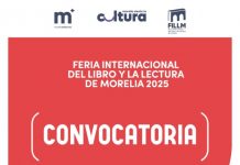 Lanza SeCultura Morelia convocatorias participar en la cuarta edición de la FILLM 2025