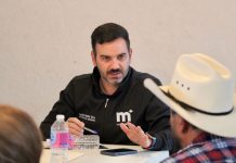 Yankel Benítez fortalece comunicación con encargados del orden