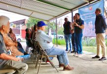 Encabeza Yankel Benítez capacitación en protección civil con participación vecinal