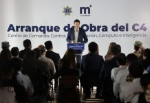 Alfonso Martínez arranca construcción del C4; Morelia, a la vanguardia en videovigilancia