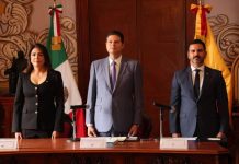 Entrega Alfonso Martínez su Primer Informe de Gobierno