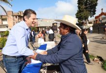 Alfonso Martínez abre las puertas de Morelia a artesanías de la Meseta Purépecha