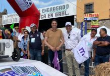Alfonso Martínez da banderazo a exitoso 3er Concurso de Carros Locos