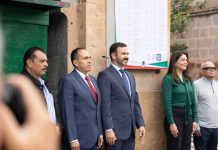 Ayuntamiento de Morelia devela programa de actividades de Fiestas Patrias