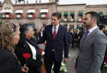 Rinden homenaje a víctimas del atentado de 2008