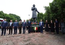 Encabeza Alfonso Martínez Ceremonia por el CCXV Aniversario del Inicio de la Independencia de México
