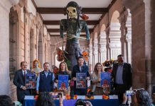 Invita Alfonso Martínez a festejos por Día de Muertos en Morelia