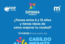 DIF Morelia recuerda que mañana cierra la convocatoria del Cabildo Infantil 2025