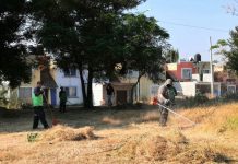 Gobierno de Morelia impulsa jornada ciudadana de limpieza en Villas de la Loma
