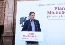 Reitera Alfonso Martínez, ante autoridades federales: urge fortalecer policías municipales y fiscalía
