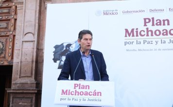 Reitera Alfonso Martínez, ante autoridades federales: urge fortalecer policías municipales y fiscalía