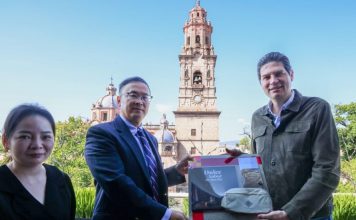 Alfonso Martínez consolida relación comercial entre Morelia y Nanning, China