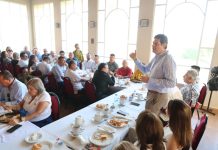 Apuesta Alfonso Martínez por recuperar valor de las familias, para construir la paz