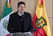 Avanza construcción de La Paz y fortalecimiento de la seguridad en Morelia: Alfonso Martínez