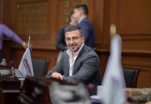 Es inaceptable e ilegal que el diputado Bautista Tafolla use recursos públicos para promocionarse en el Distrito XV de Pátzcuaro: diputado Toño Mendoza