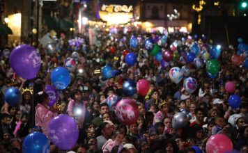 Exitosa y espectacular Cabalgata de los Reyes Magos en Morelia