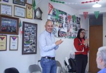 Adolfo Torres lleva a adultos mayores el programa Guardianes del Agua Morelia