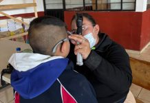 Lucila Martínez impulsa campaña de salud visual gratuita en las tenencias de Morelia, para estudiantes