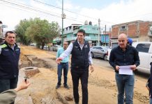 Alfonso Martínez renueva red sanitaria en la colonia Eduardo Ruiz