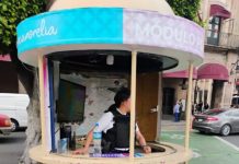 Módulos turísticos en zonas estratégicas, son parte del programa Punto Naranja