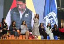 Cuando las mujeres caminan juntas, todo es posible: Paola Delgadillo