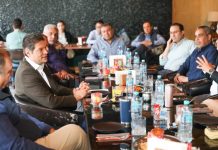 Se reúne Alfonso Martínez con alcalde y empresarios de Zamora