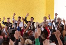 Alfonso Martínez Alcázar pone en marcha programas para apoyar el campo de Morelia