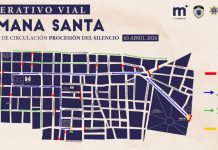 Conoce el operativo vial para la Procesión del Silencio, en Morelia