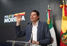 Alfonso Martínez Alcázar inaugura C4; más vigilancia y seguridad para Morelia