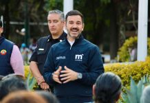 Seguiremos apostando a la prevención para cuidar a las familias de Morelia: Yankel Benítez