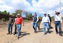 Alfonso Martínez rehabilita camino rural en Capula