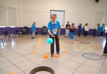 Paola Delgadillo promueve la movilidad y autonomía de los adultos mayores