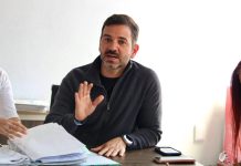 Yankel Benítez escucha necesidades de colonia Fuerza Tarasca