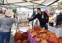Alfonso Martínez invita a disfrutar del talento artesanal en la 6ª Expo Cruz de Barro