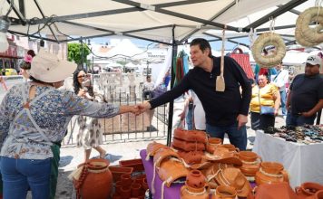 Alfonso Martínez invita a disfrutar del talento artesanal en la 6ª Expo Cruz de Barro