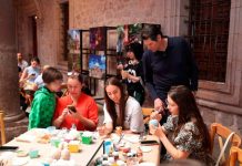 Tradición y arte llenan el Palacio Municipal en temporada de Semana Santa