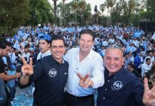 Jorge Romero nombró a Alfonso Martínez Alcázar como Coordinador del Cambio y la Defensa de la Familia en Michoacán