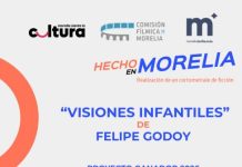 Gobierno Municipal anuncia al ganador de convocatoria de cine ‘Hecho en Morelia 2026’